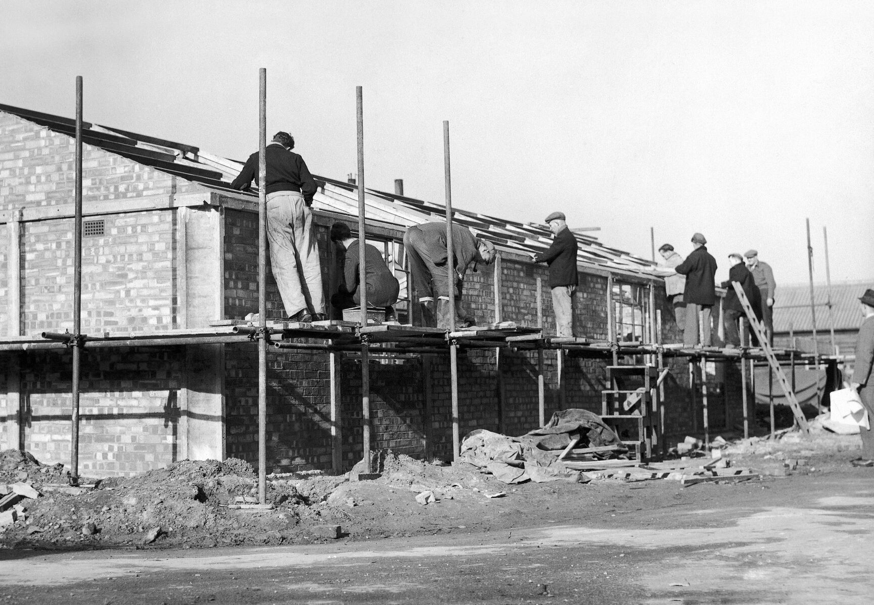 Great Britain Richmond 1948 Olympic Village